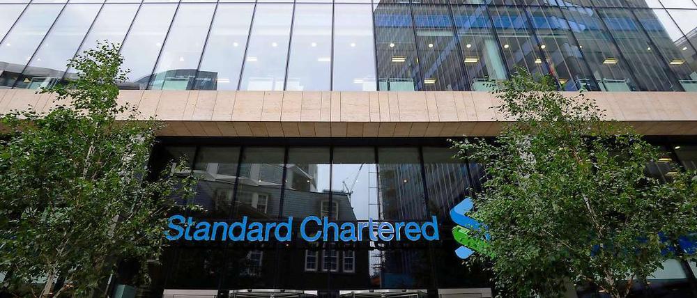 Unter Beobachtung: Standard Chartered