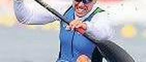 Abschied vom Kanu. Josefa Idem