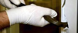 Aufruf zur Verschlossenheit. Die Polizei wirbt dafür, Wohnungen und Häuser besser vor Einbrechern zu schützen.