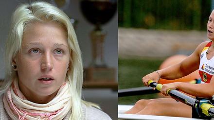 Nadja Drygalla reiste wegen ihrer Beziehung zu einem mutmaßlichen Neonazi vorzeitig aus dem Olympischen Dorf in London ab.