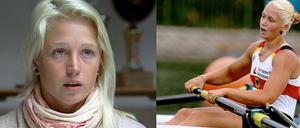 Nadja Drygalla reiste wegen ihrer Beziehung zu einem mutmaßlichen Neonazi vorzeitig aus dem Olympischen Dorf in London ab.