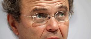 Innenminister Friedrich.