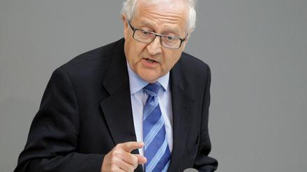 Immer mehr Vertreter der Regierungskoalition rechnen mit einem Europa-Referendum - nun auch FDP-Fraktionschef Rainer Brüderle.