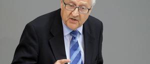 Immer mehr Vertreter der Regierungskoalition rechnen mit einem Europa-Referendum - nun auch FDP-Fraktionschef Rainer Brüderle.