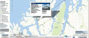 Vom Nordkap kommend liegt die „Columbus 2“ in dieser Momentaufnahme im Hafen der norwegischen Stadt Tromsø.