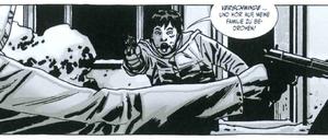 Die Gefahr lauert überall: Eine Szene aus dem aktuellen Band.