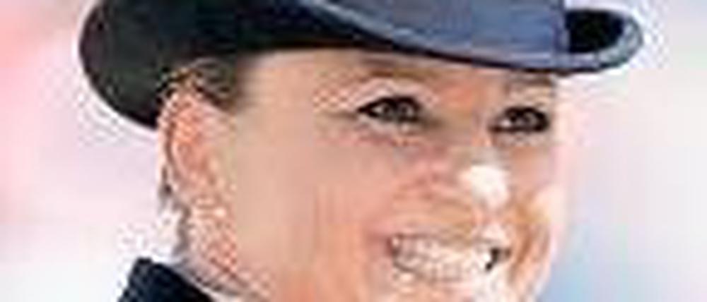 Gut geritten! Dorothee Schneider