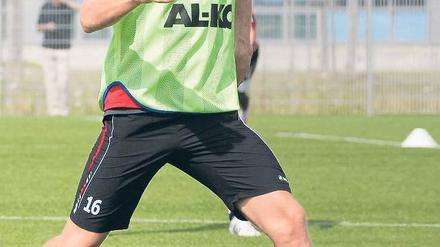 Neuer Verein, neues Glück? Ex-Herthaner Andreas Ottl versucht sich nun beim FC Augsburg.