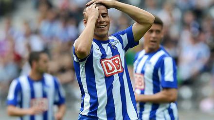 Genießt bei Hertha Rückendeckung: Änis Ben-Hatira