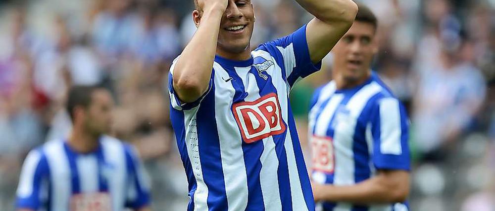 Genießt bei Hertha Rückendeckung: Änis Ben-Hatira