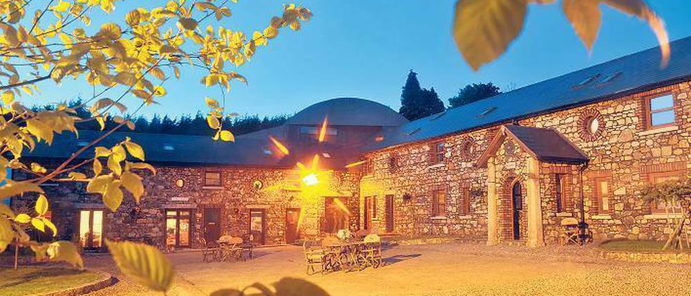Rathmore Country House in der Grafschaft Wicklow – Urlaub auf dem Bauernhof, ganz auf die irische Art.