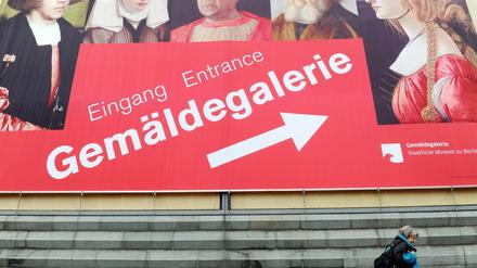 Gemäldegalerie am Kulturforum.