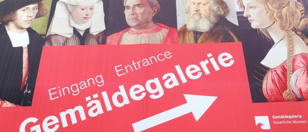 Gemäldegalerie am Kulturforum.
