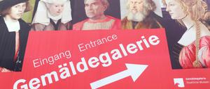 Gemäldegalerie am Kulturforum.