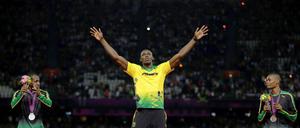 Der nächste Olympiasieg für Usain Bolt - was soll jetzt noch kommen?