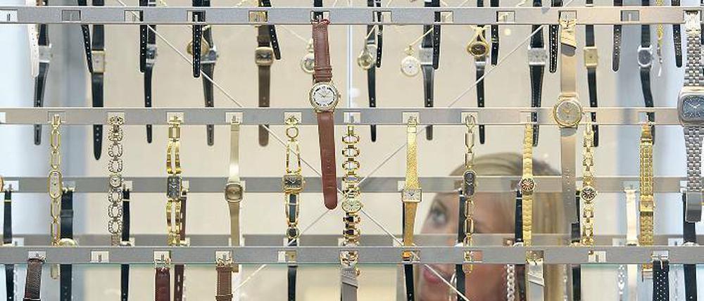 Zeit in Szene gesetzt. Uhren aus DDR-Produktion sind Teil der Ausstellung im Museum von Glashütte.
