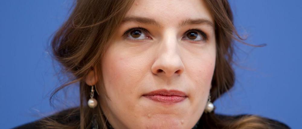 Marina Weisband war bis zum April 2012 Politische Geschäftsführerin der Piratenpartei.