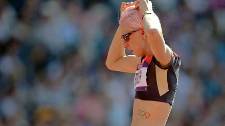 Bei den Olympischen Spielen verpasst Hochspringerin Ariane Friedrich den Final-Einzug.