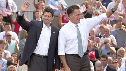 Mitt Romney wollte bei der Ernennung seines Stellvertreters im US-Wahlkampf kein Risiko eingehen.