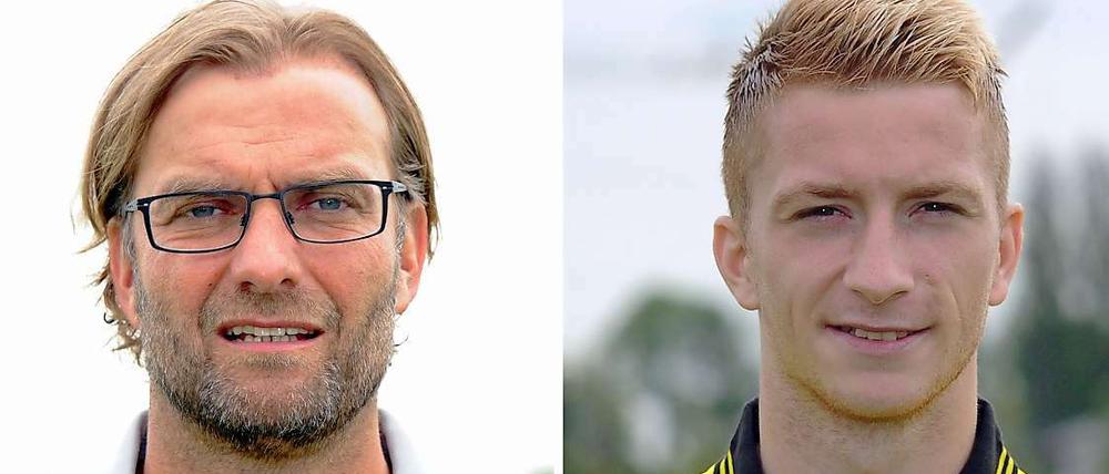 Trainer des Jahres: Jürgen Klopp; Spieler des Jahres: Marco Reus - beide von Borussia Dortmund