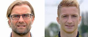 Trainer des Jahres: Jürgen Klopp; Spieler des Jahres: Marco Reus - beide von Borussia Dortmund