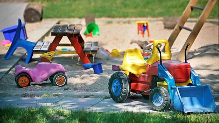 Die Bundesregierung streitet sich mit der EU um Schadstoff-Grenzwerte in Kinderspielzeug.
