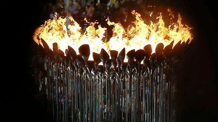 Die Hitze von Olympia. Gut zwei Wochen hat das olympische Feuer in London gebrannt. Am Sonntagabend wird es erlöschen. 