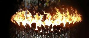 Die Hitze von Olympia. Gut zwei Wochen hat das olympische Feuer in London gebrannt. Am Sonntagabend wird es erlöschen. 