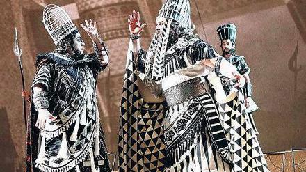 Bibel-Fest. „Ciro in babilonia“ mit Ewa Podles und Michael Spyres. 