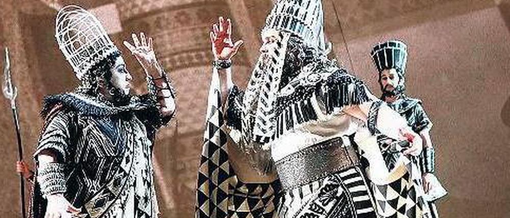 Bibel-Fest. „Ciro in babilonia“ mit Ewa Podles und Michael Spyres.