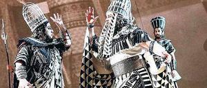 Bibel-Fest. „Ciro in babilonia“ mit Ewa Podles und Michael Spyres. 