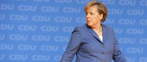 Kanzlerin Angela Merkel (CDU) sieht die Debatte über ein EU-Referendum mit Unbehagen.