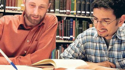 Das Abraham-Geiger-Kolleg bildet Rabbiner aus.
