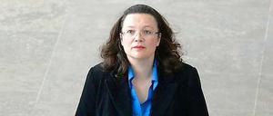 Andrea Nahles. 