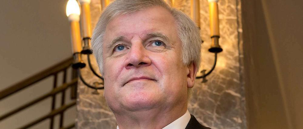 Populismus? CSU-Chef Horst Seehofer will die Bürger über Europa abstimmen lassen.