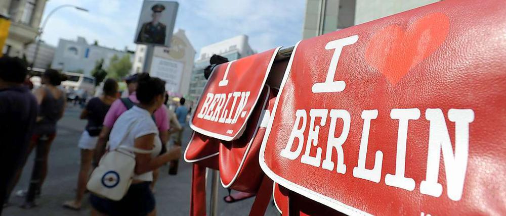 Die Hauptstadt boomt: Die Zahl der Berlin-Besucher ist kräftig gestiegen.