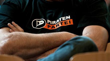 Die Posten im Vorstand der Berliner Piratenpartei sind nicht besonders begehrt.