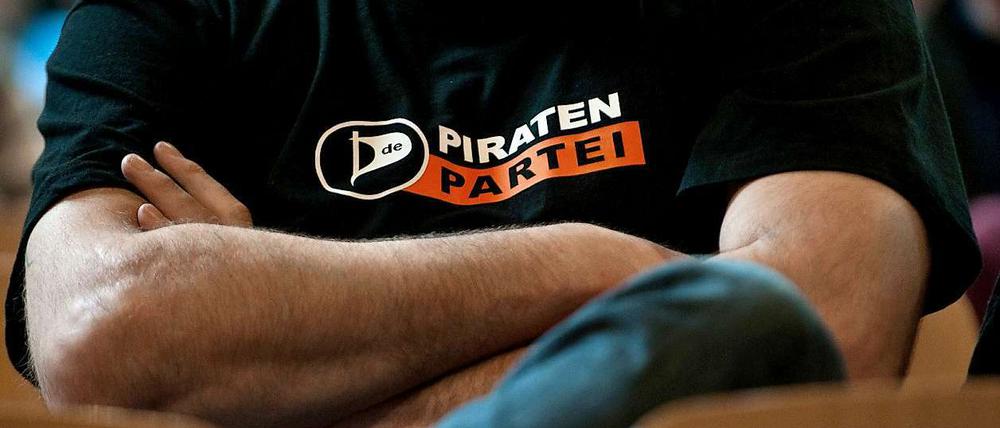 Die Posten im Vorstand der Berliner Piratenpartei sind nicht besonders begehrt.