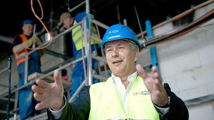 Klaus Wowereit ist nicht einverstanden mit der Veröffentlichung vertraulicher Dokumente.