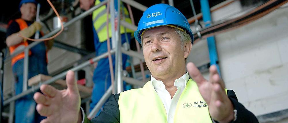 Klaus Wowereit ist nicht einverstanden mit der Veröffentlichung vertraulicher Dokumente.