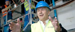 Klaus Wowereit ist nicht einverstanden mit der Veröffentlichung vertraulicher Dokumente.