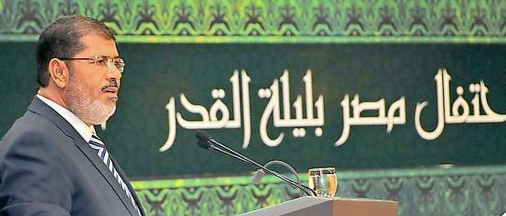 Umbruch in Ägypten? Mursi hat den herrschenden Militärrat entmachtet.