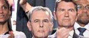Schlussakt. Für Jacques Rogge waren es die letzten Olympischen Spiele. 