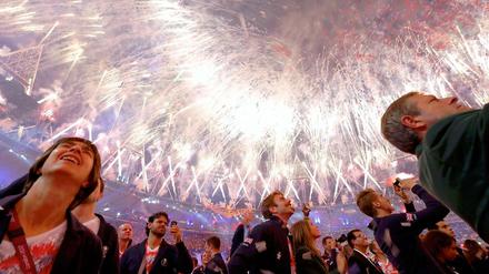 Glamouröse Abschiedsfeier. Kann London auch nach Ende der Spiele von Olympia profitieren?
