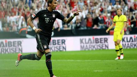 Mario Mandzukic traf zum 1:0.