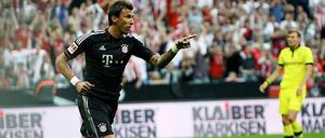 Mario Mandzukic traf zum 1:0.