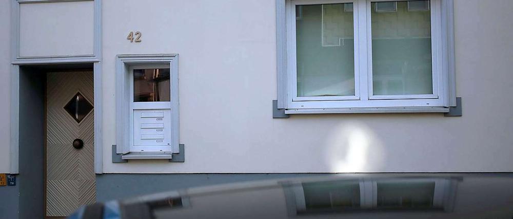 In dieser Wohnung fand die Polizei die beiden Leichen.