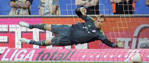 Erst geflogen, dann abgesagt: Manuel Neuer fällt für das Länderspiel gegen Argentinien aus.