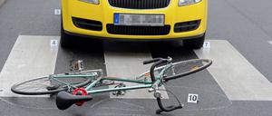 Es gibt typische Unfallsituationen, die sich vermeiden lassen. Dafür veranstaltet die BVG regelmäßig Verkehrstrainings.