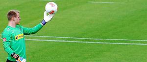 Marc-Andre ter Stegen, hier im Dress von Borussia Mönchengladbach, wird für das Spiel gegen Argentinien in den Kader der deutschen Elf berufen.